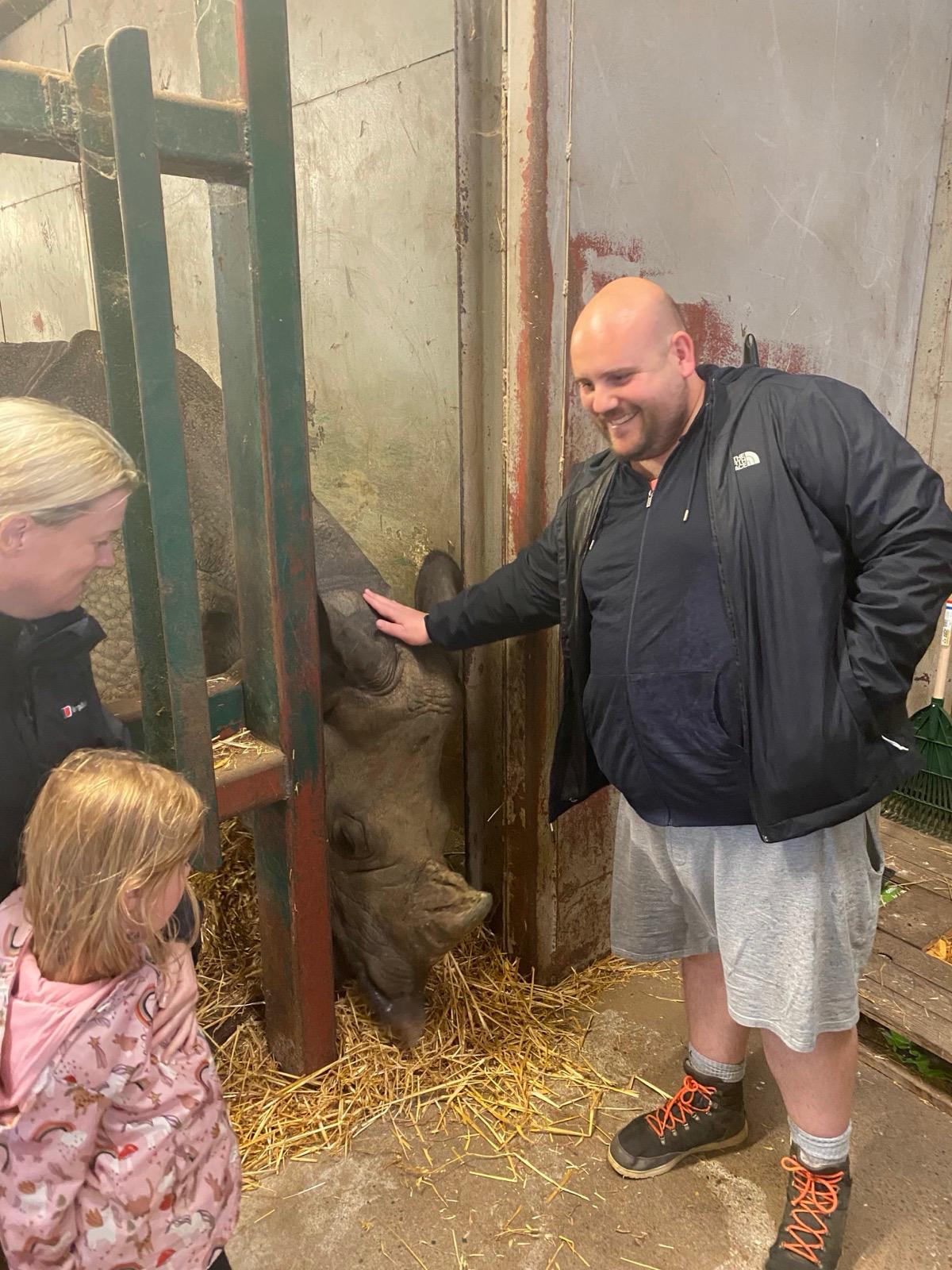 Premium health mentor Toby Hoare enjoying life with his family in Berkshire before reclaiming his health